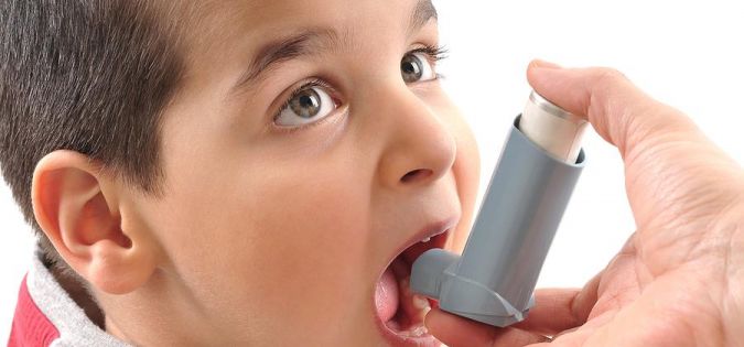 Astma u dětí
