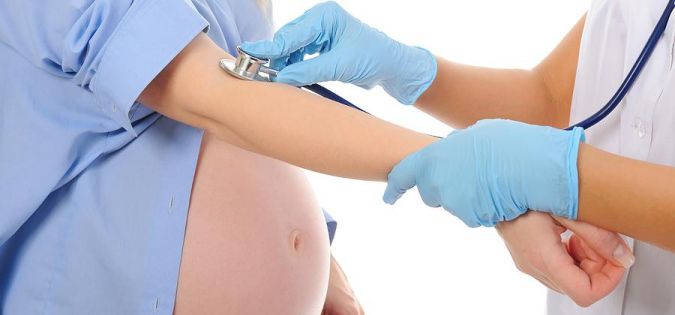 Nízký krevní tlak v těhotenství