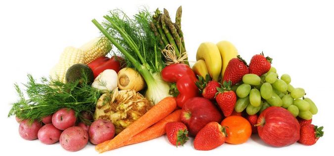 Ovoce, zelenina a vitaminy