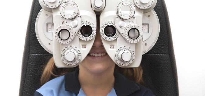 Poruchy zraku u dětí