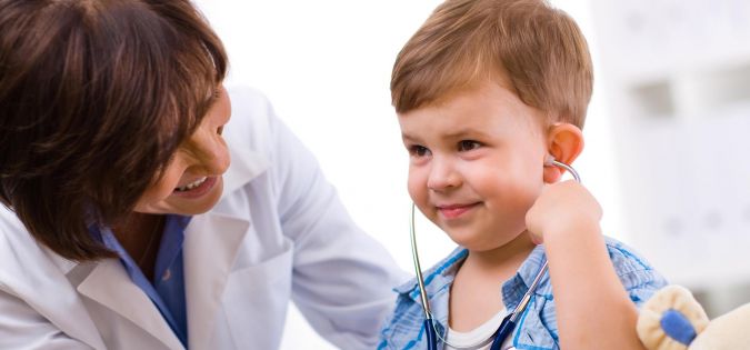 Pravidelné kontroly u dětského lékaře