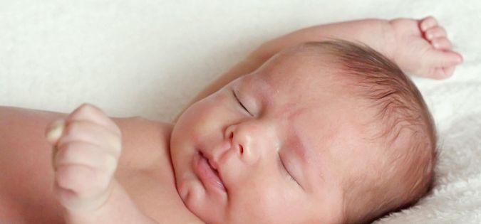 Reflexy a vzhled novorozence