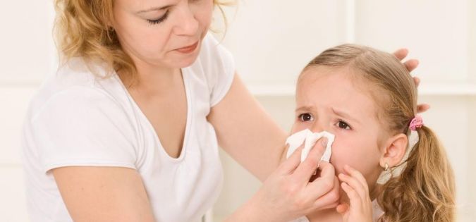 Zánět horních cest dýchacích u dětí