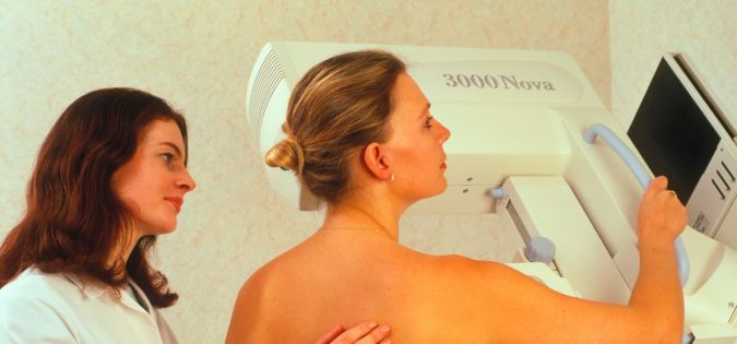 Vyšetření mamografem